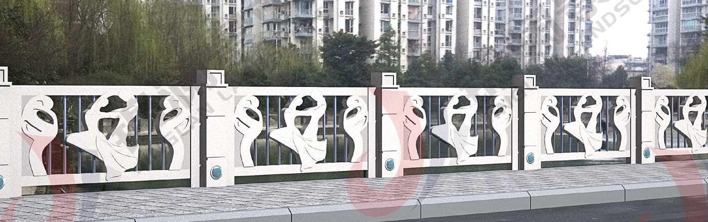 铸造石栏杆,铸造石挂板,晶铸石挂板,晶铸石栏杆,铸造石树池坐凳,泰科石树池,晶铸石,精铸石,泰科石,铸造石桥梁装饰