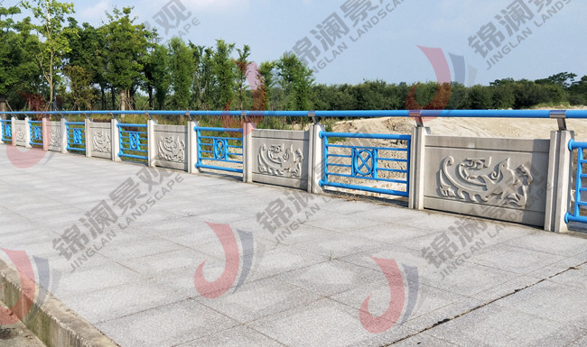 铸造石,铸造石栏杆,晶铸石,晶铸石栏杆,精铸石,精铸石栏杆,桥梁装饰,UHPC,微晶石