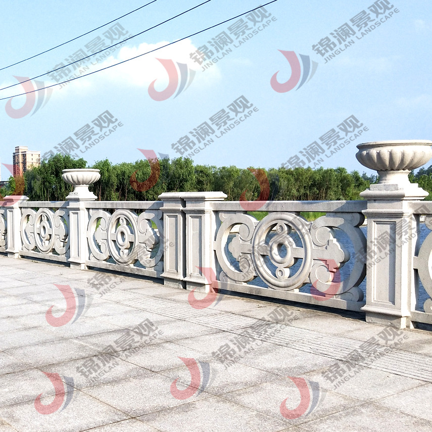 铸造石,铸造石栏杆,晶铸石,晶铸石栏杆,精铸石,精铸石栏杆,桥梁装饰,UHPC,微晶石