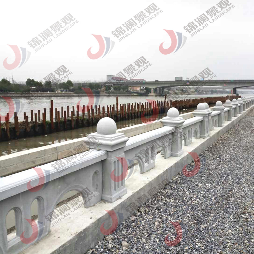 铸造石,铸造石栏杆,晶铸石,晶铸石栏杆,精铸石,精铸石栏杆,桥梁装饰,UHPC,微晶石