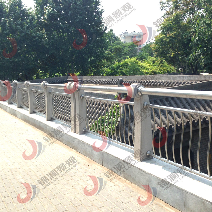 桥梁装饰,铸造石,桥梁栏杆,铸造石栏杆-锦澜景观