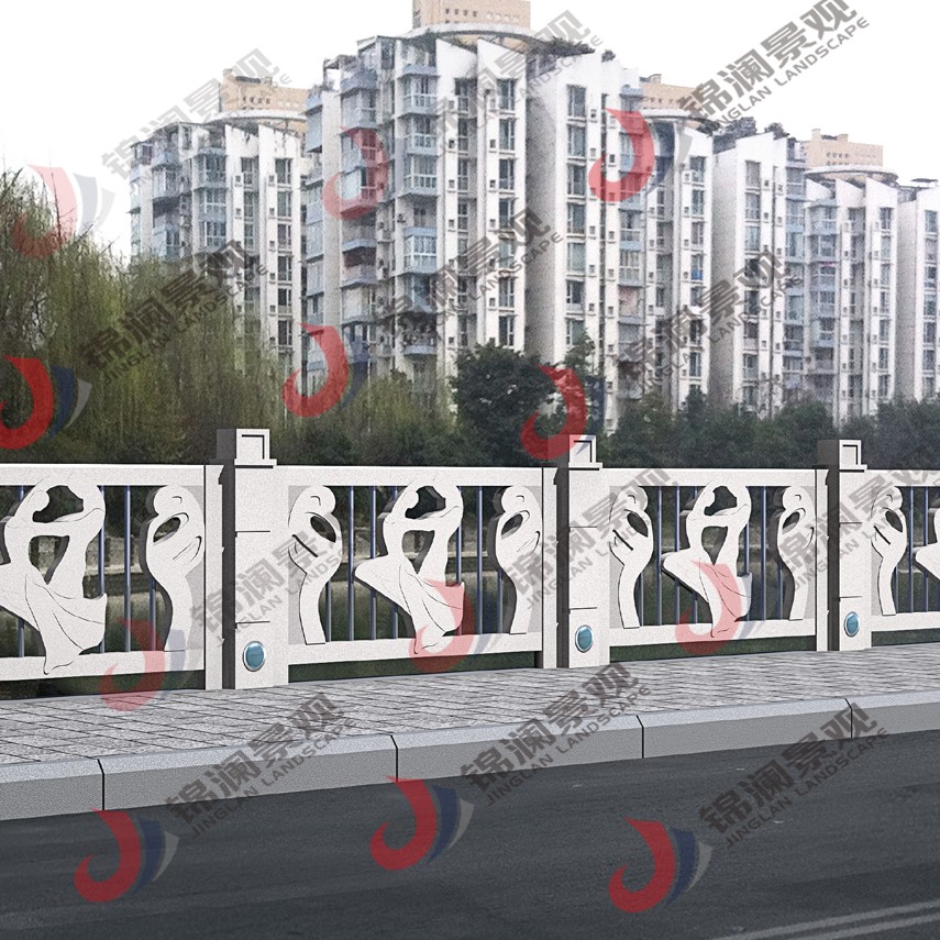 铸造石,铸造石栏杆,晶铸石,晶铸石栏杆,精铸石,精铸石栏杆,桥梁装饰,UHPC,微晶石