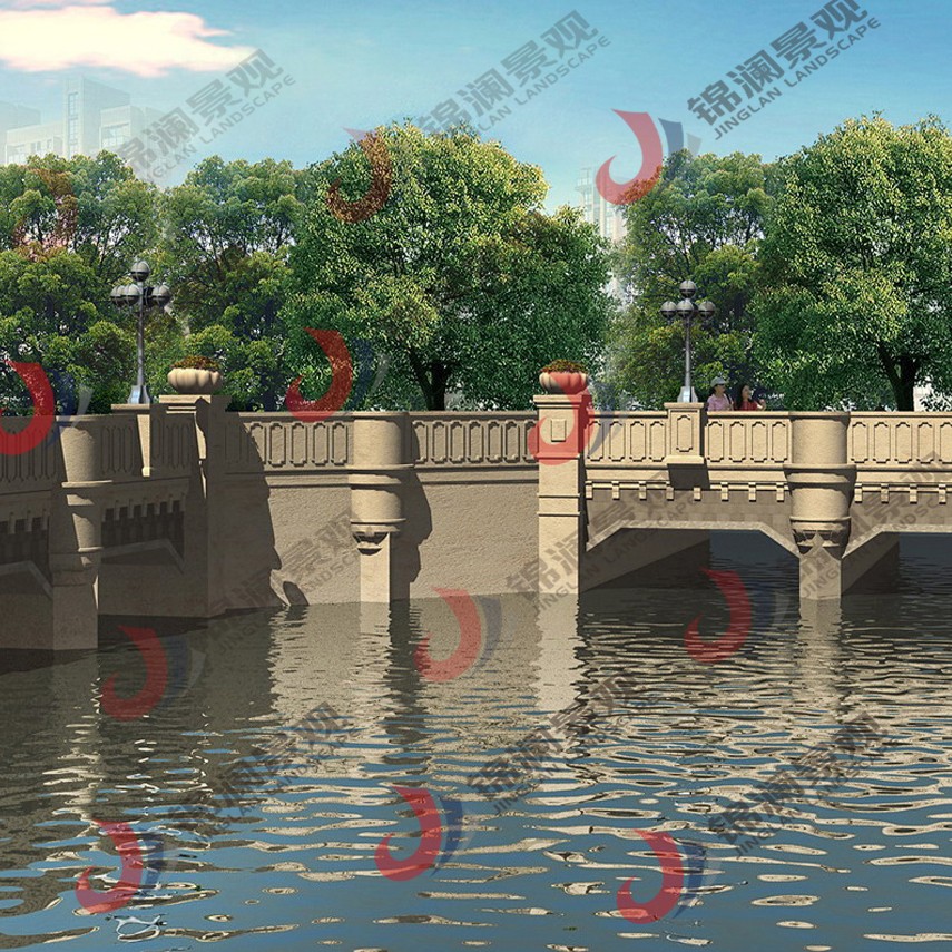 铸造石,铸造石栏杆,晶铸石,晶铸石栏杆,精铸石,精铸石栏杆,桥梁装饰,UHPC,微晶石