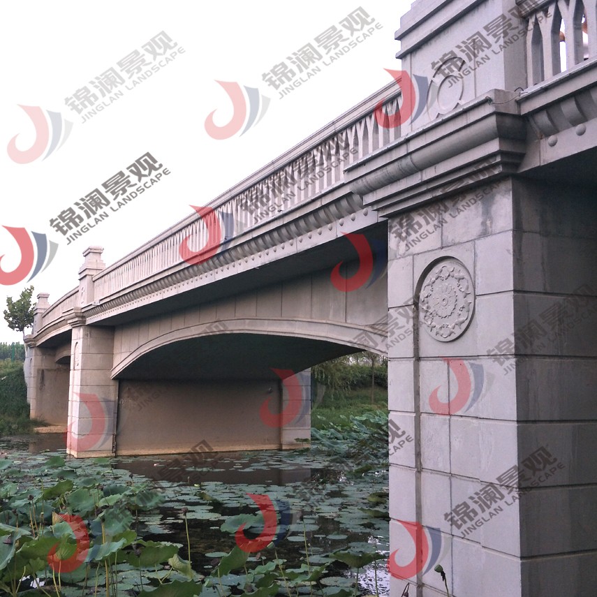 铸造石,铸造石栏杆,晶铸石,晶铸石栏杆,精铸石,精铸石栏杆,桥梁装饰,UHPC,微晶石