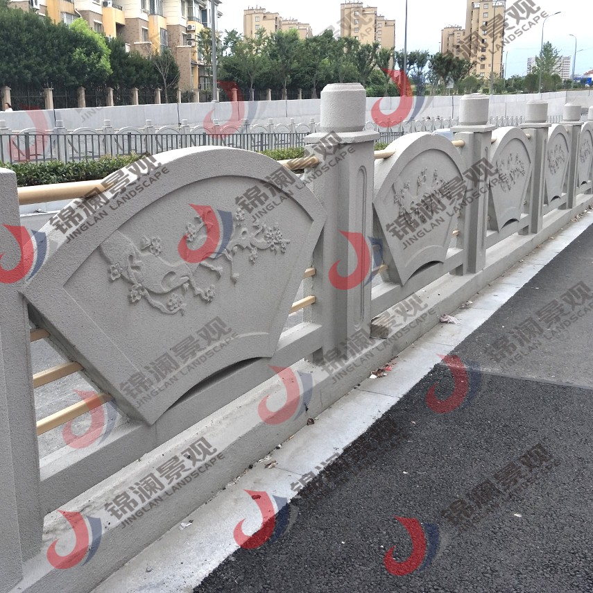 桥梁装饰,铸造石,桥梁栏杆,铸造石栏杆-锦澜景观