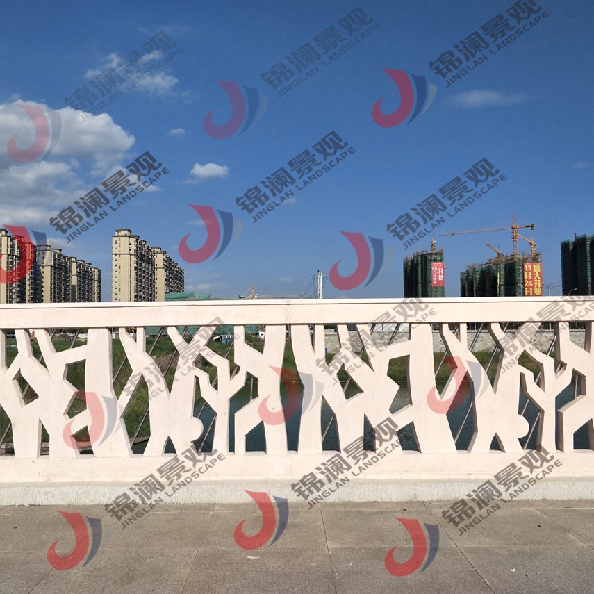 桥梁装饰,铸造石,桥梁栏杆,铸造石栏杆-锦澜景观