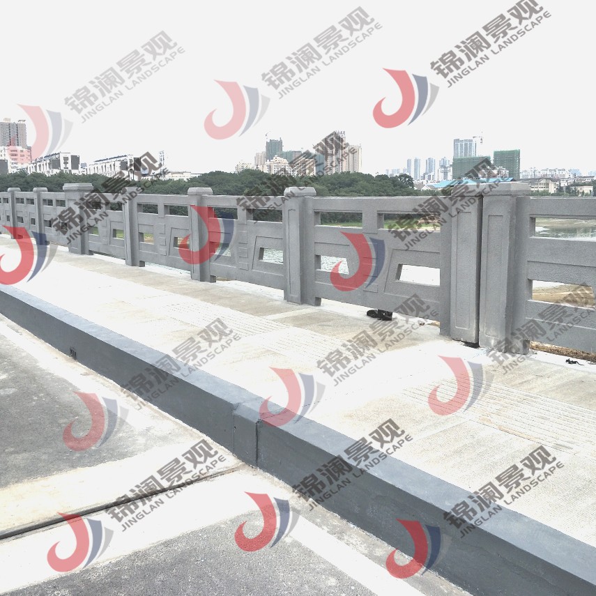 铸造石栏杆,铸造石挂板,晶铸石挂板,晶铸石栏杆,铸造石树池坐凳,泰科石树池,晶铸石,精铸石,泰科石,铸造石桥梁装饰