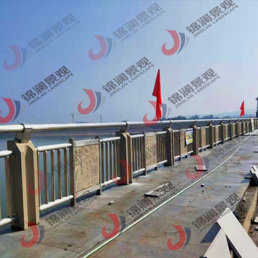 铸造石栏杆,铸造石挂板,晶铸石挂板,晶铸石栏杆,铸造石树池坐凳,泰科石树池,晶铸石,精铸石,泰科石,铸造石桥梁装饰