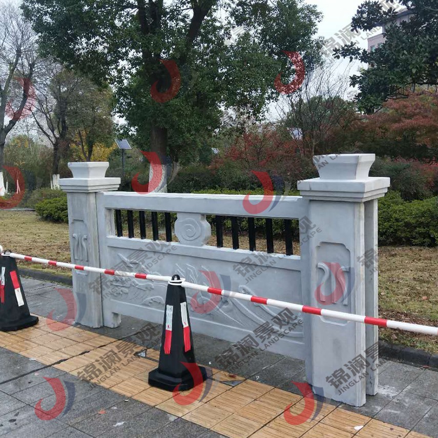 铸造石,精铸石,微晶石,晶铸石,桥梁装饰,桥梁栏杆,铸造石栏杆,栏杆,护栏