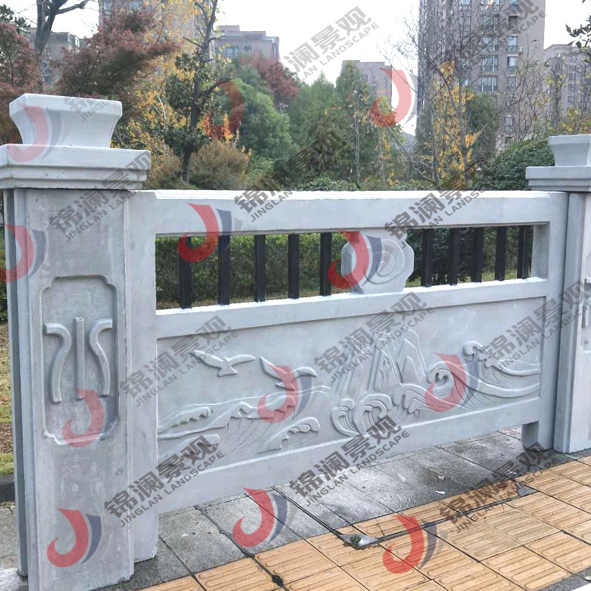 铸造石,精铸石,微晶石,晶铸石,桥梁装饰,桥梁栏杆,铸造石栏杆,栏杆,护栏