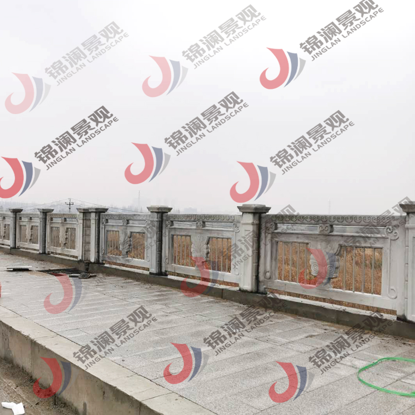 桥梁装饰,精铸石,铸造石,桥梁栏杆,铸造石栏杆-锦澜景观