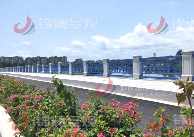 铸造石栏杆,桥梁装饰挂板,微晶铸造石,铸造石,精铸造石,GRC,GRC,UHPC,阿尔博树池坐凳