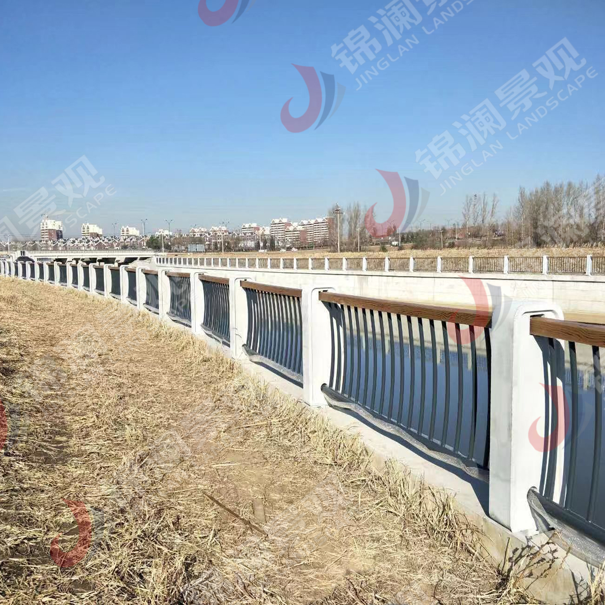 铸造石栏杆,铸造石桥梁装饰,晶铸石挂板,晶铸石栏杆,人造石树池坐凳,泰科石,泰科石栏杆