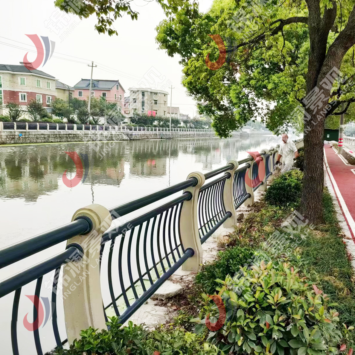 铸造石栏杆,铸造石挂板,晶铸石挂板,晶铸石栏杆,铸造石树池坐凳,泰科石树池,晶铸石,精铸石,泰科石,铸造石桥梁装饰