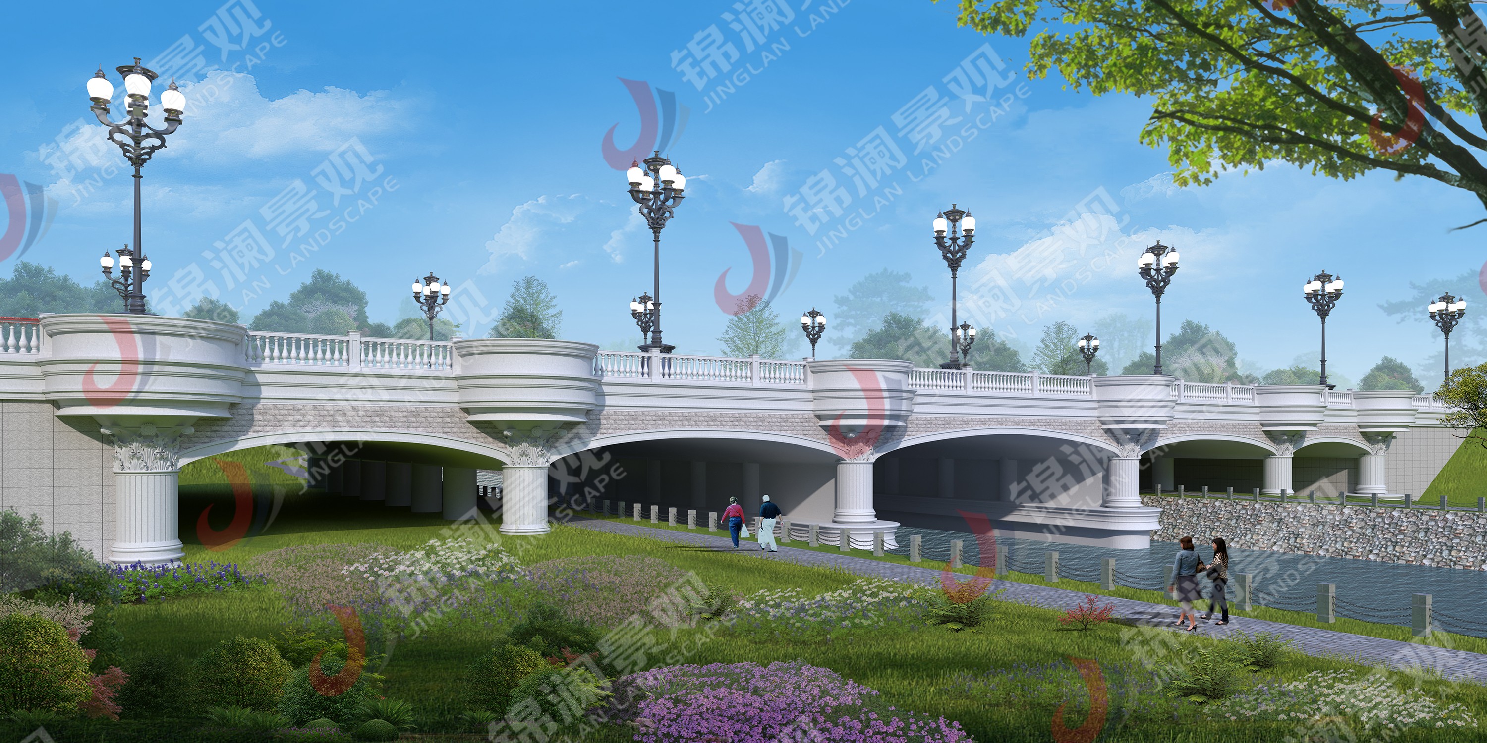铸造石栏杆,铸造石挂板,晶铸石挂板,晶铸石栏杆,铸造石树池坐凳,泰科石树池,晶铸石,精铸石,泰科石,铸造石桥梁装饰