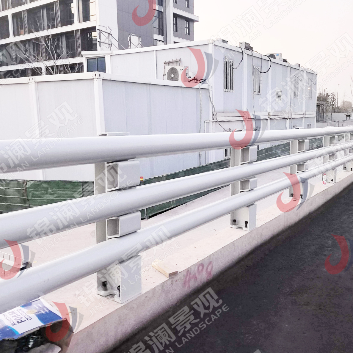 景观栏杆,桥梁装饰,铸造石,晶铸石,精铸石,铝合金栏杆,铝合金防撞护栏,UHPC装饰挂板,UHPC清水板,GRC