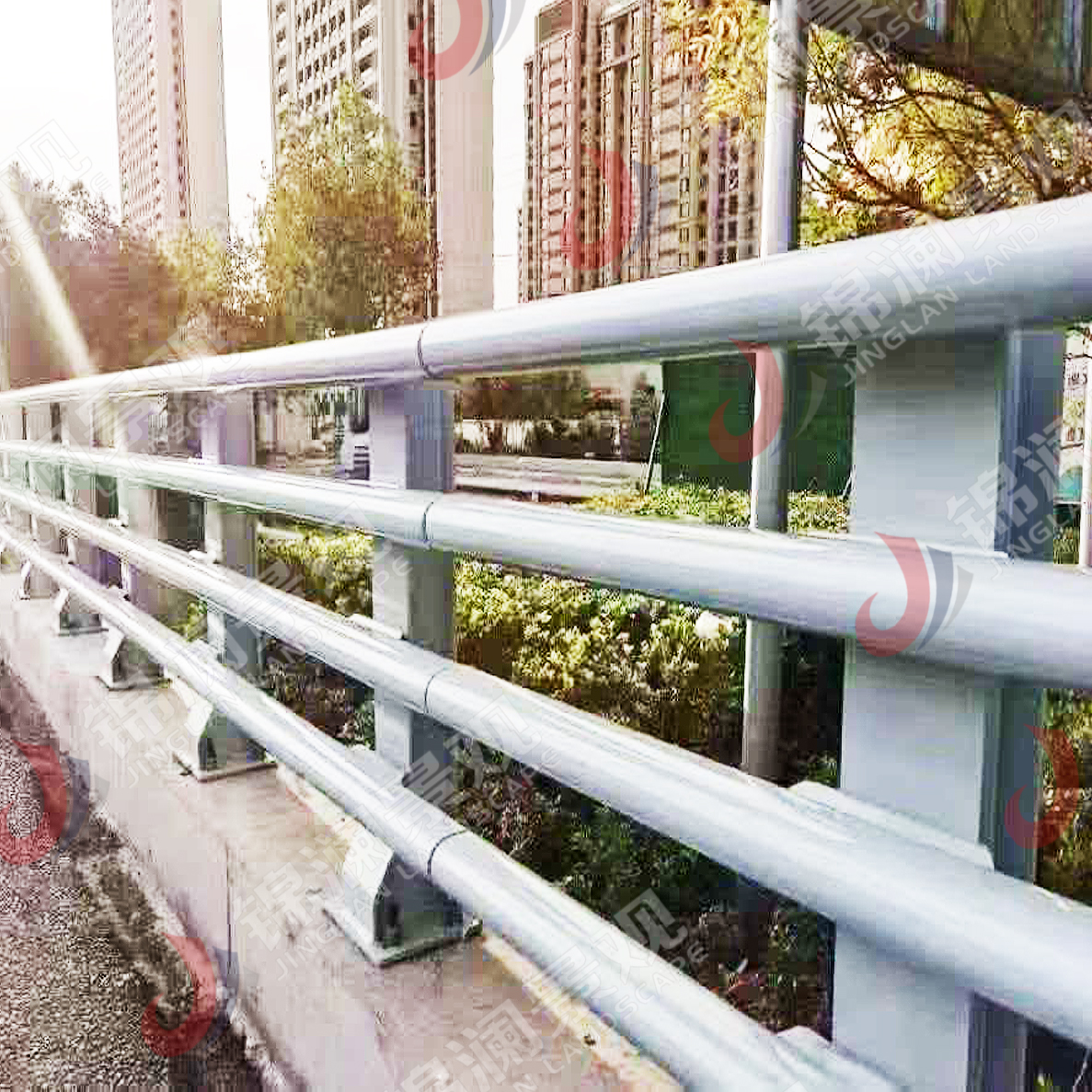 景观栏杆,桥梁装饰,铸造石,晶铸石,精铸石,铝合金栏杆,铝合金防撞护栏,UHPC装饰挂板,UHPC清水板,GRC
