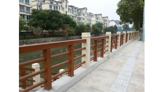 铸造石栏杆桥梁装饰挂板工艺说明