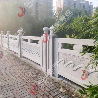 镇江精铸石桥梁复合护栏