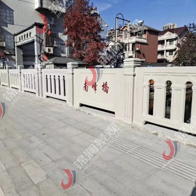 常州精铸石景观桥梁栏杆