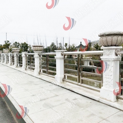 铸造石不锈钢复合栏杆