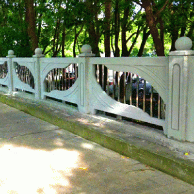 波浪涟渏 城市景观中凭添一道波澜