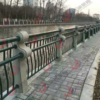 铸造石复合河道栏杆(I型)