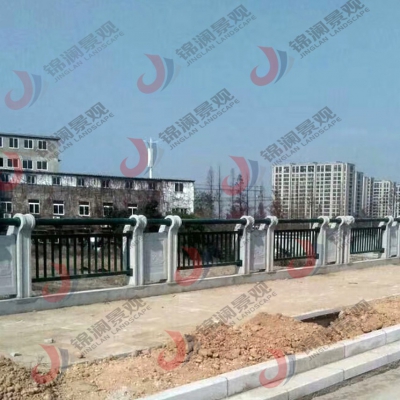 铸造石复合桥梁栏杆