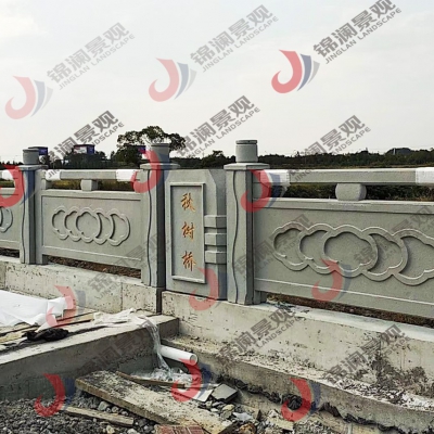 微晶石桥梁景观栏杆