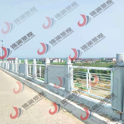 铸造石复合景观栏杆