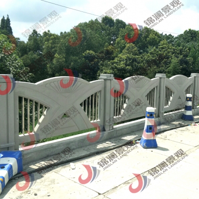 铸造石复合景观栏杆