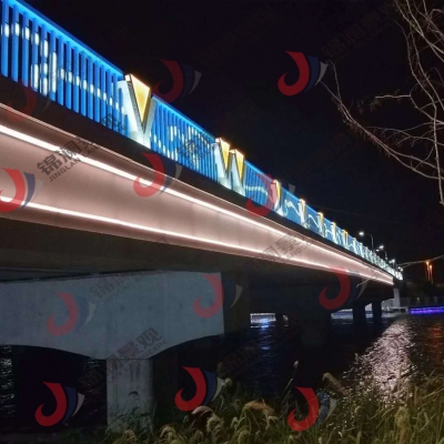 城市桥梁整体装饰工程