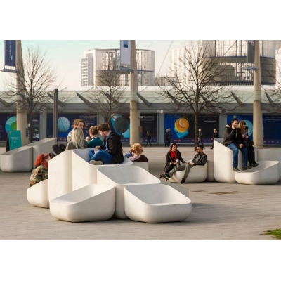 定制树池坐凳园艺