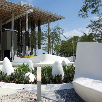 阿尔博树池坐凳