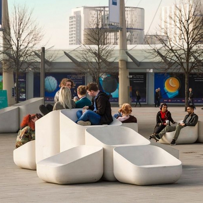 阿尔博树池坐凳