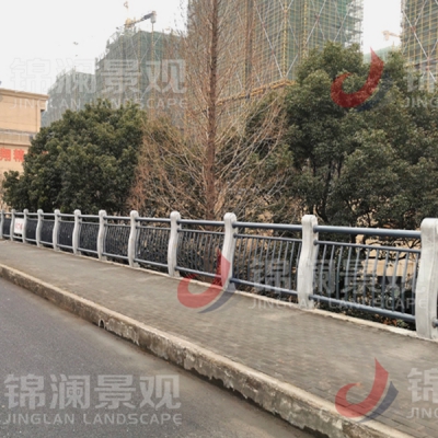 江苏铸造石复合式栏杆金属铸造石