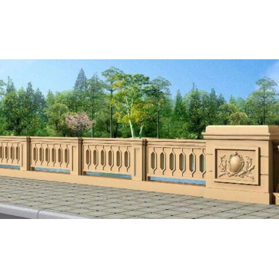 桥梁栏杆要有满足的强度和刚度