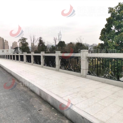 浙江铸造石栏杆工程案例