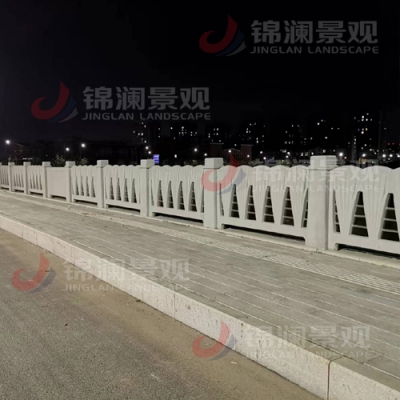 湖北铸造石栏杆赏析