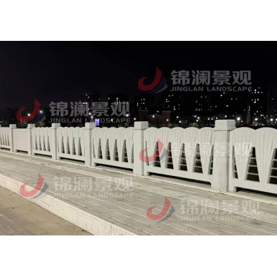 新复合式铸造石栏杆