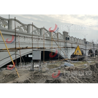 精铸造石桥梁装饰挂板