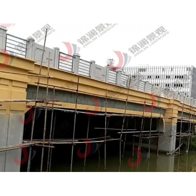 桥梁装饰的主特点以及排版要求