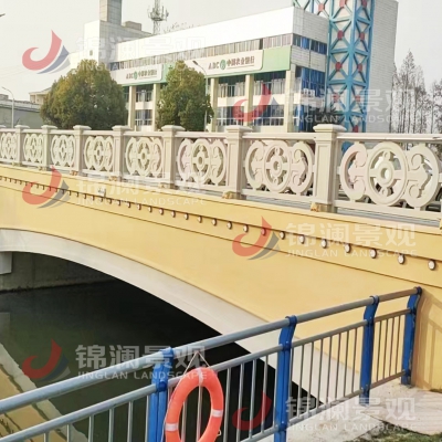 铸造石装饰挂板 精铸石桥梁装饰