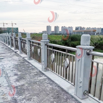 铸造石铁艺复合栏杆
