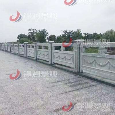 南京浦口桥梁改造护栏杆