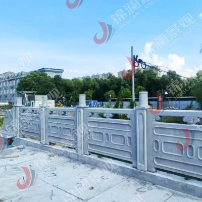 铸造石仿石材桥梁景观栏杆