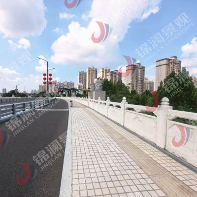 新复合式铸造石栏杆
