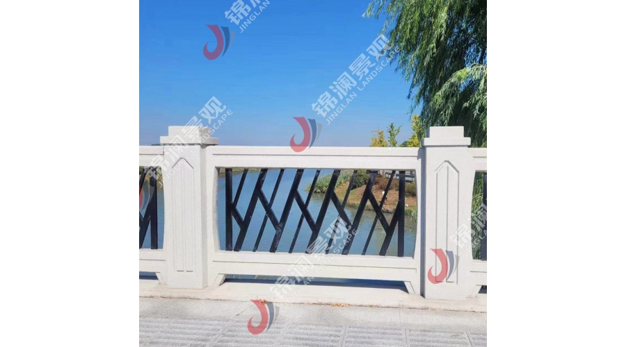 苏州铸造石金属复合景观护栏