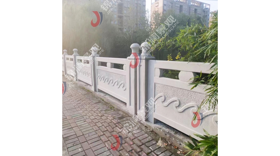 镇江精铸石桥梁复合护栏