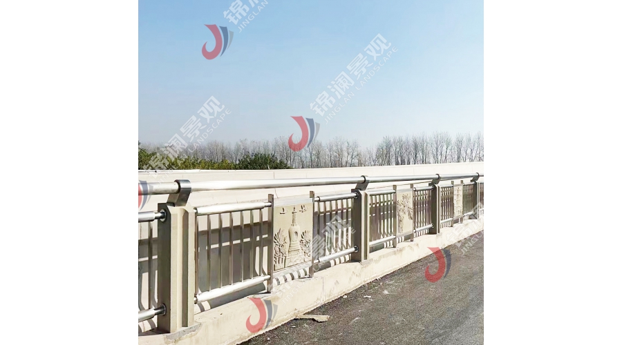 杭州铸造石不锈钢桥梁护栏